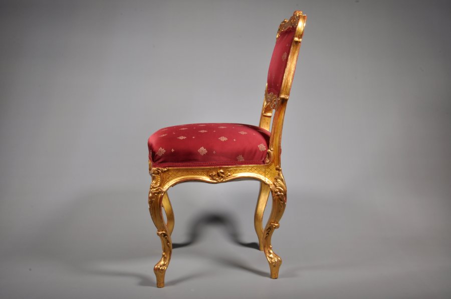 CHAIR IN BAROQUE STYLE