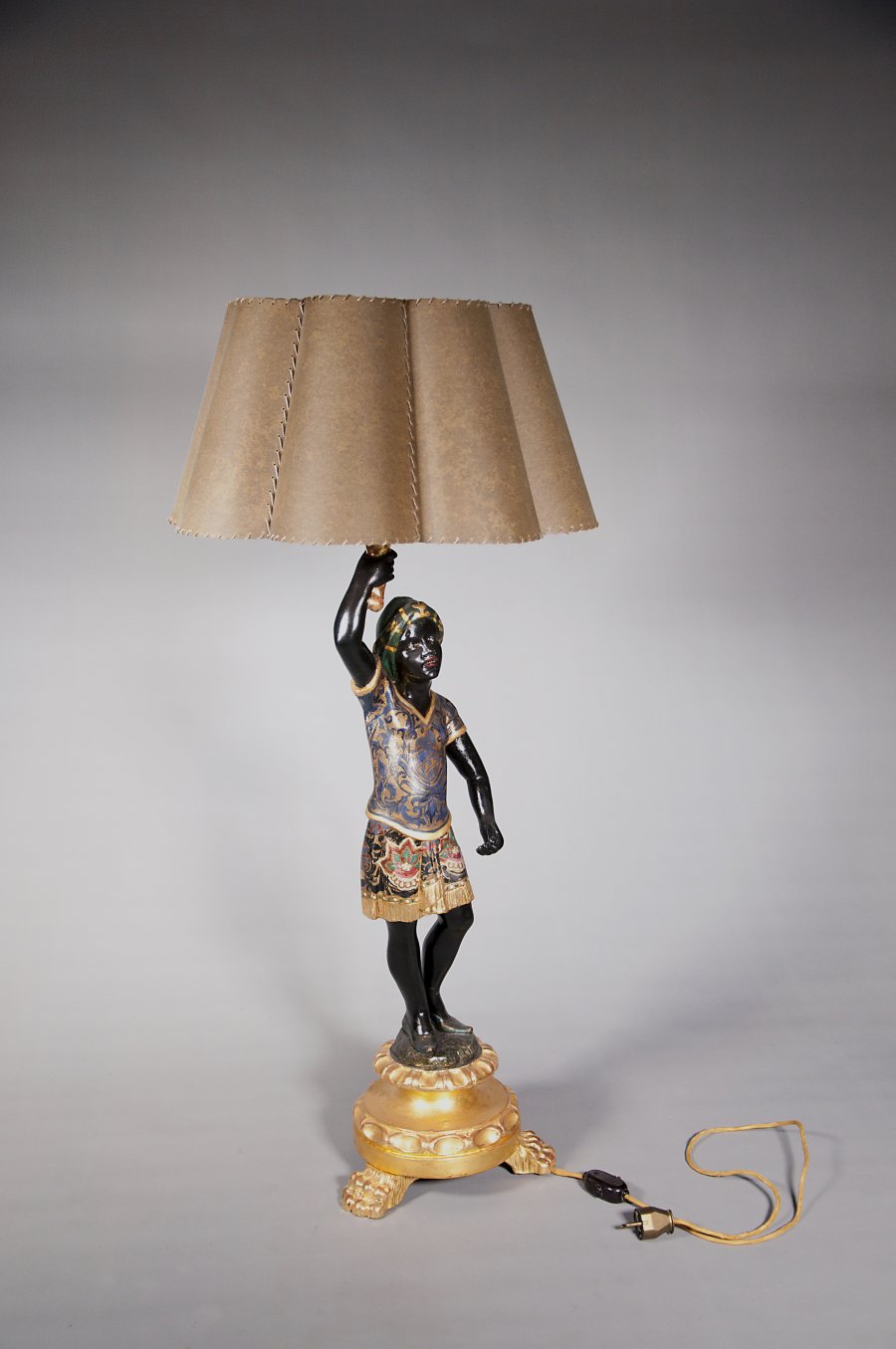 VENETIAN SERVANT LAMP