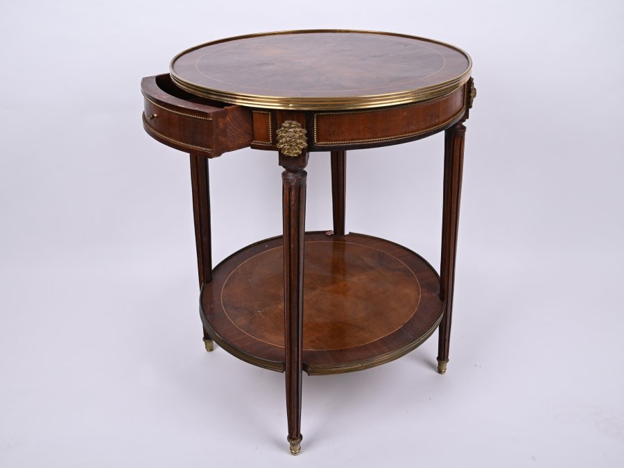 ROUND SIDE TABLE