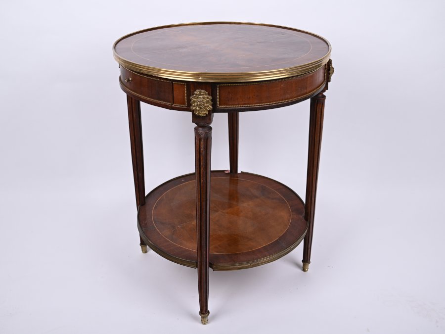 ROUND SIDE TABLE