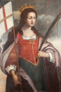 SAINT CATHERINE OF ALEXANDRIA