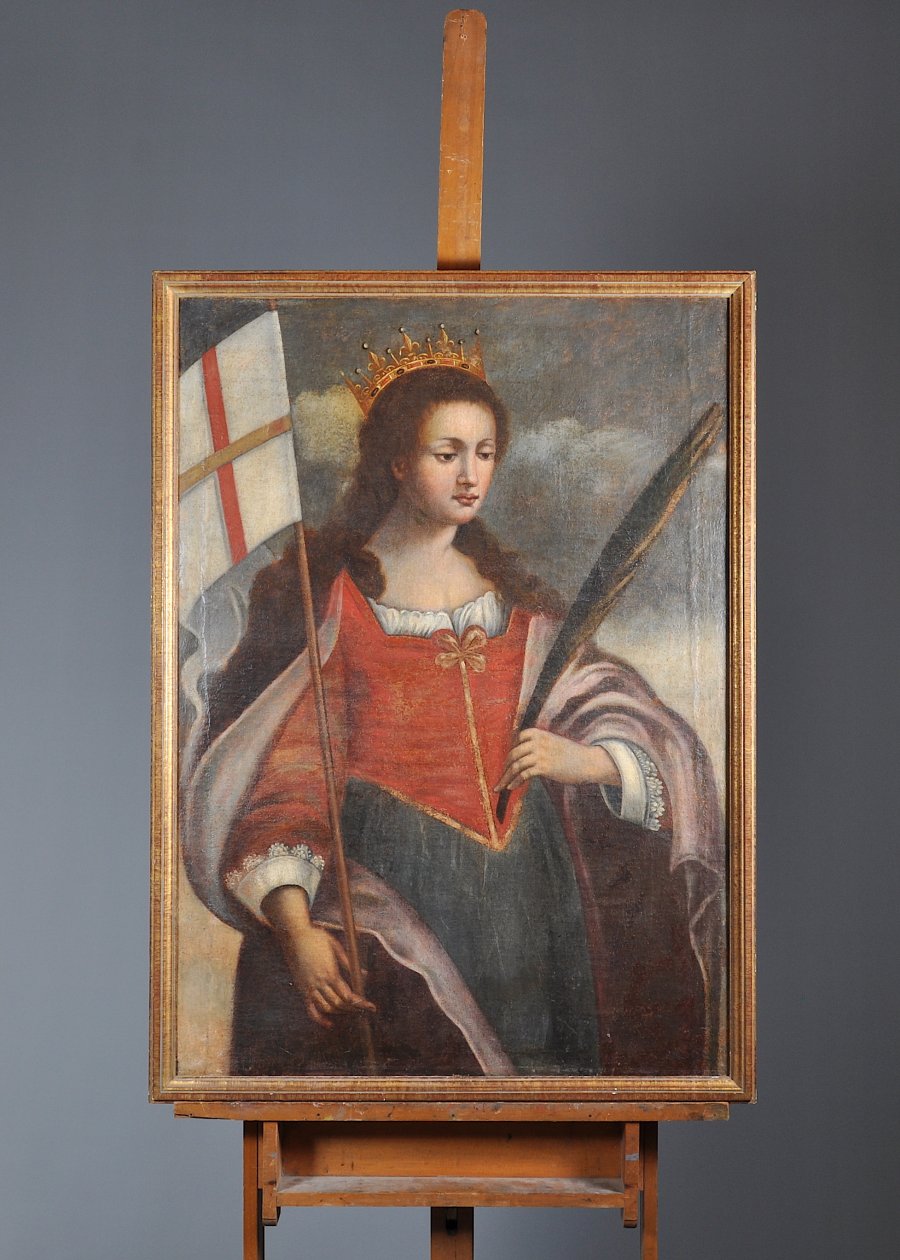 SAINT CATHERINE OF ALEXANDRIA