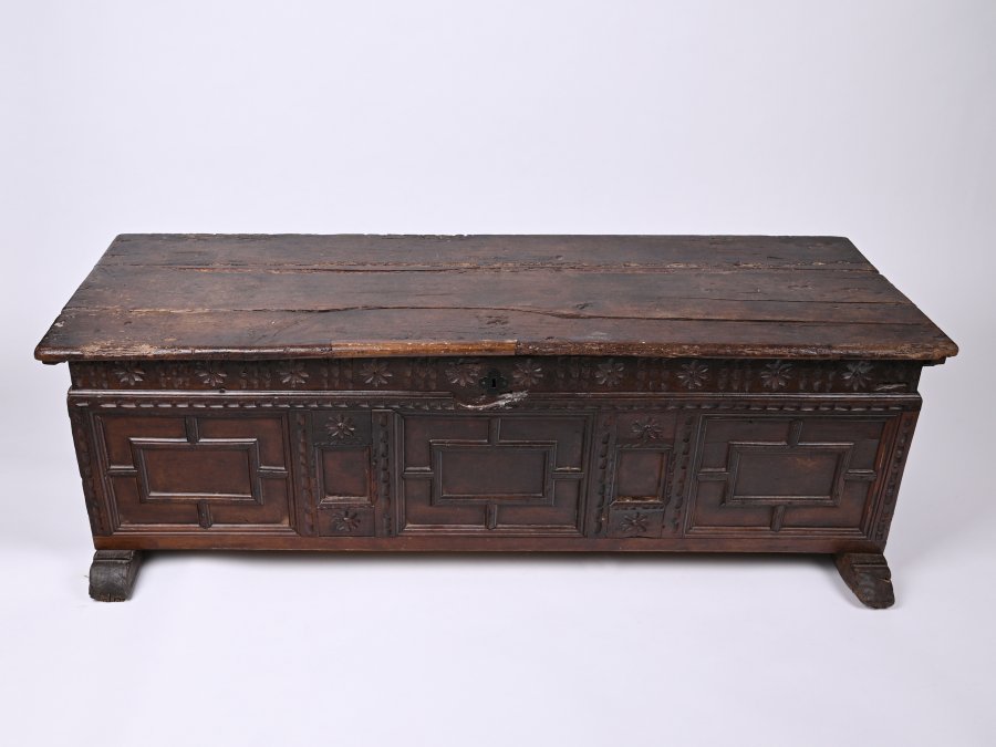 A MANNERIST CHEST