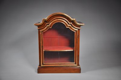 GILDED DISPLAY CABINET