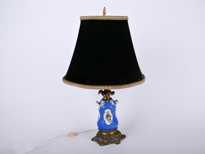 A TABLE LAMP