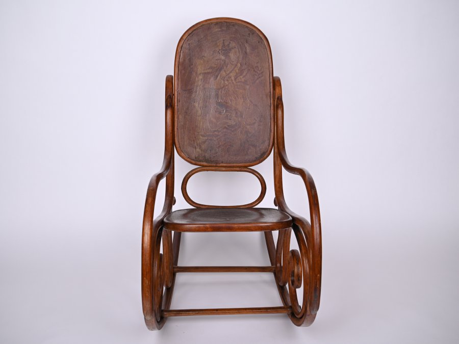 THONET ROCKING CHAIR