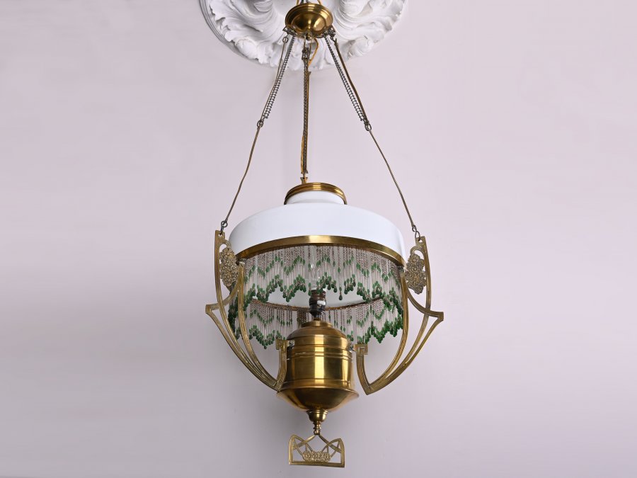 ART NOUVEAU CHANDELIER