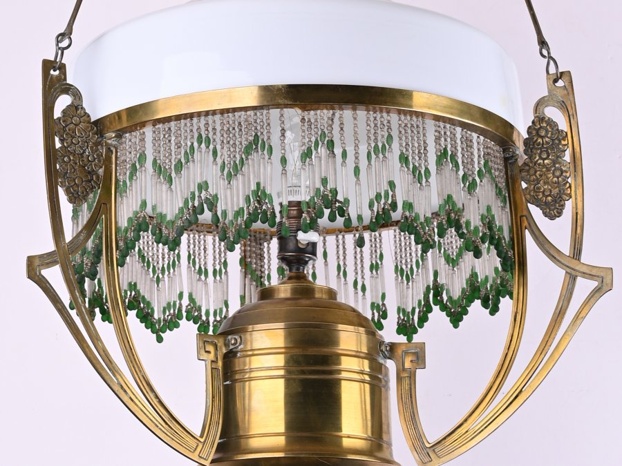 ART NOUVEAU CHANDELIER