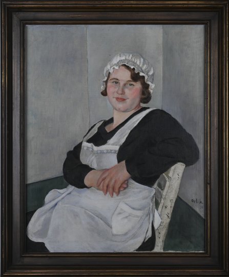 PORTRAIT OF A COOK