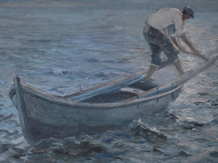 A FISHERMAN