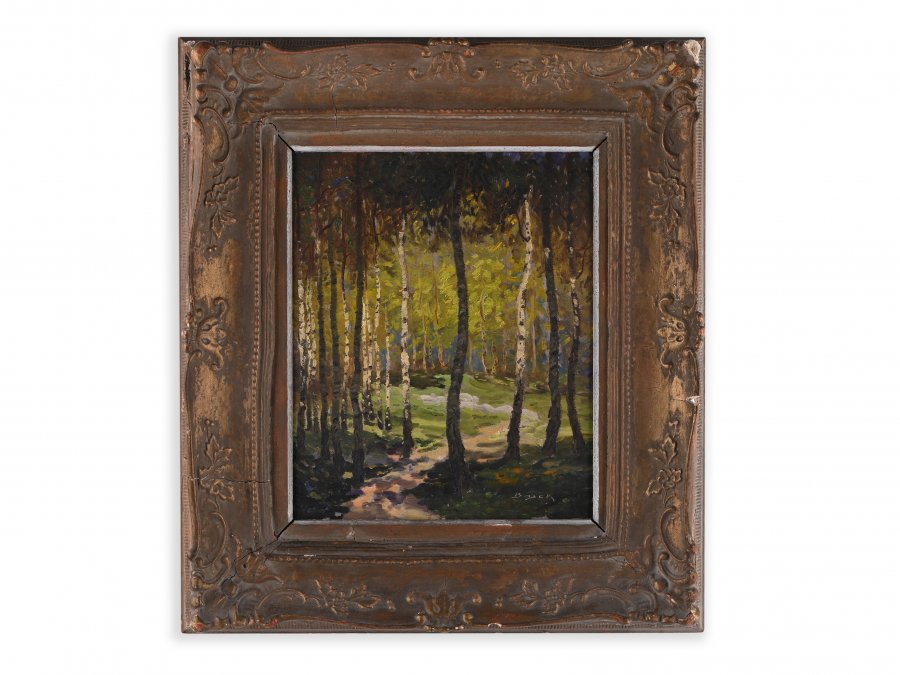 A BIRCH GROVE