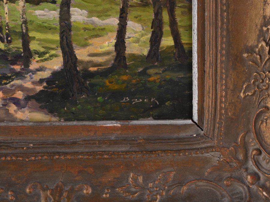 A BIRCH GROVE