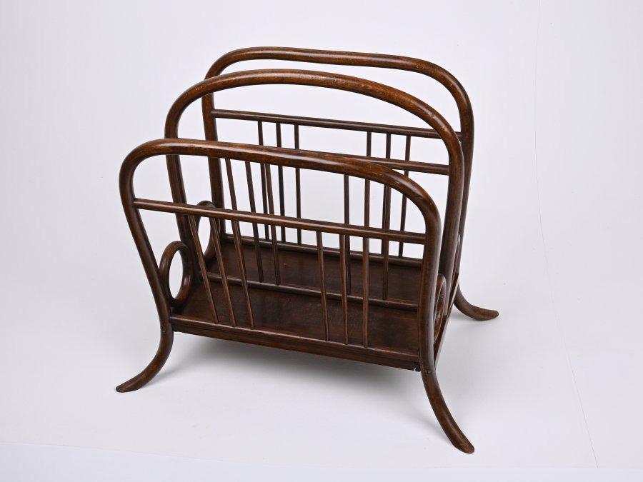 NEWSPAPER HOLDER THONET