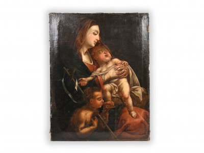 MADONNA AND CHILD