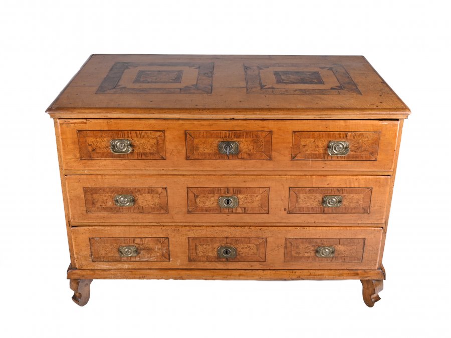 CLASSICIST COMMODE  WITH INLAY