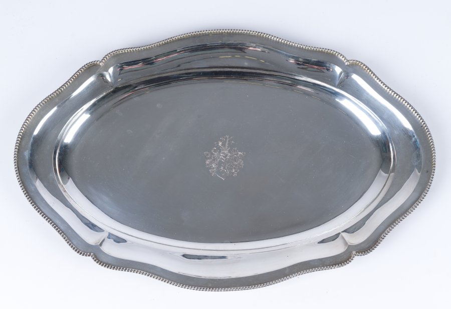 SILVER SALVER