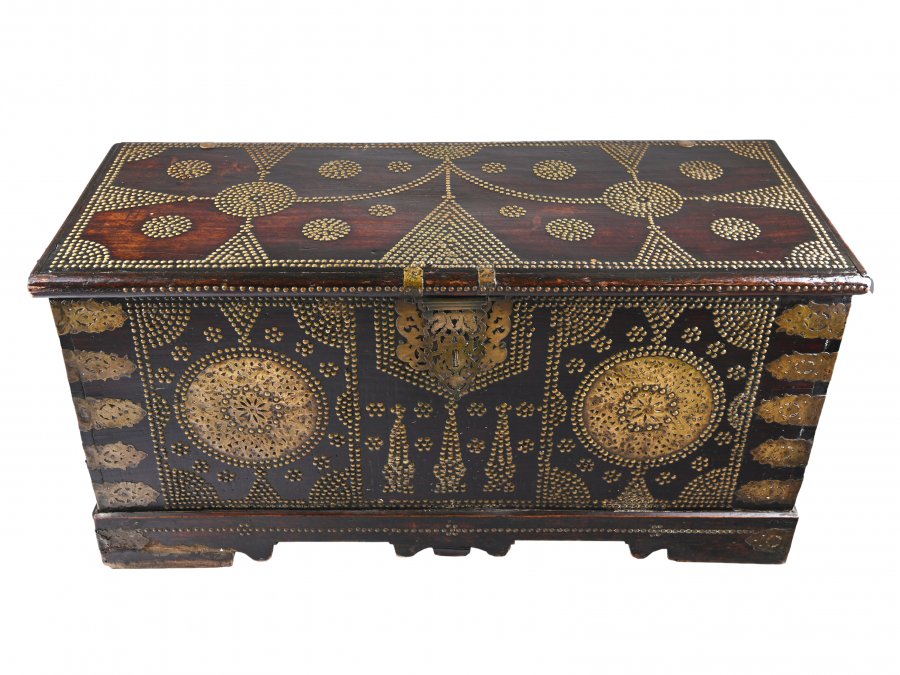 RICHLY DECORATED CHEST