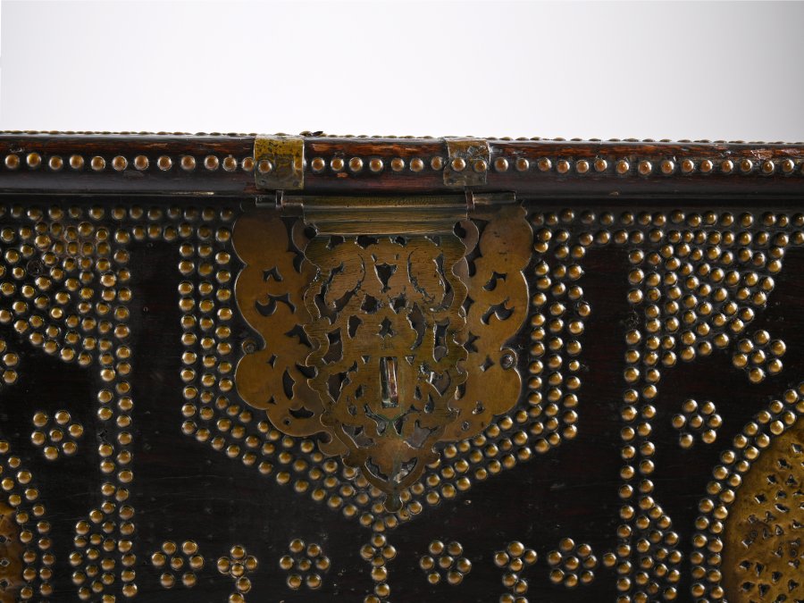 RICHLY DECORATED CHEST