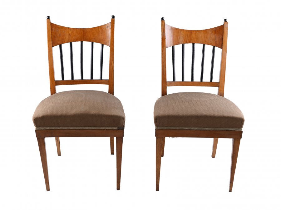 PAIR OF BIEDERMEIER CHAIRS