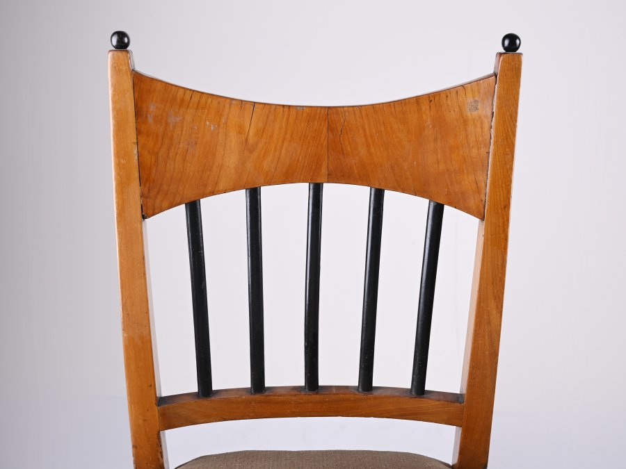 PAIR OF BIEDERMEIER CHAIRS