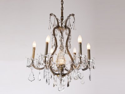 CRYSTAL CHANDELIER II