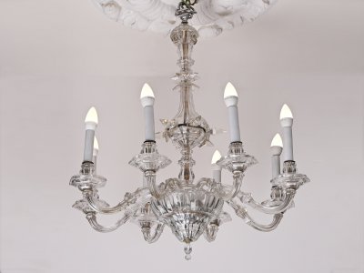 CRYSTAL CHANDELIER I