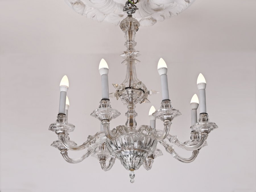 CRYSTAL CHANDELIER I