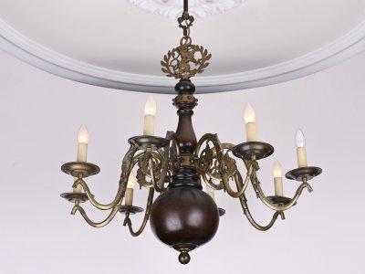 BRASS CHANDELIER