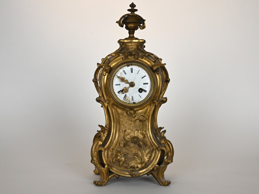 A FRENCH CLOCK
