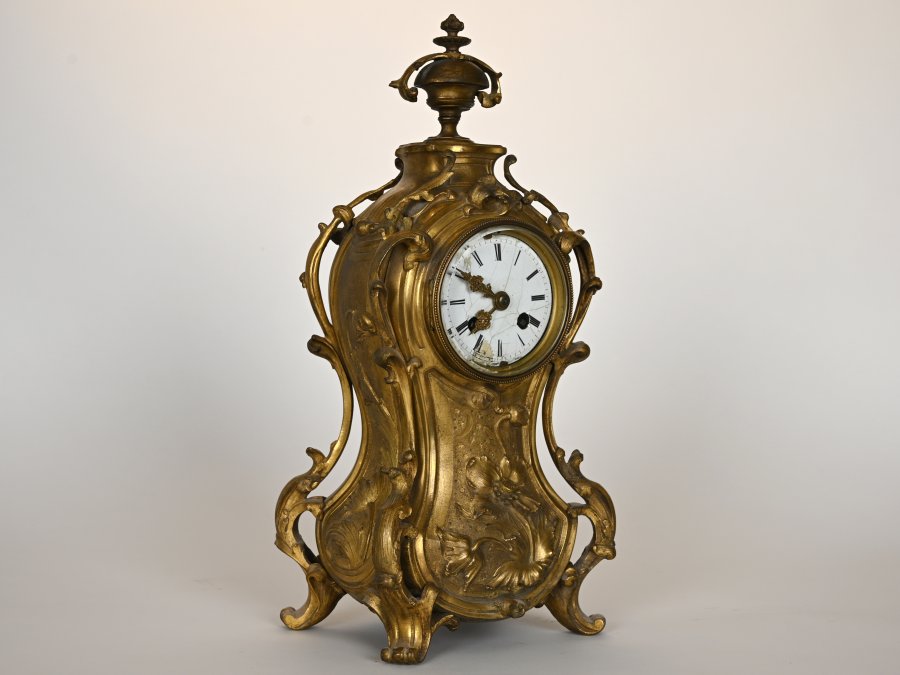 A FRENCH CLOCK