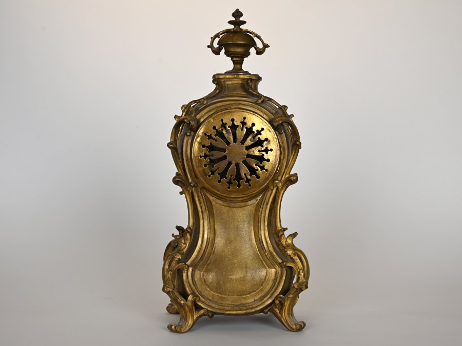 A FRENCH CLOCK