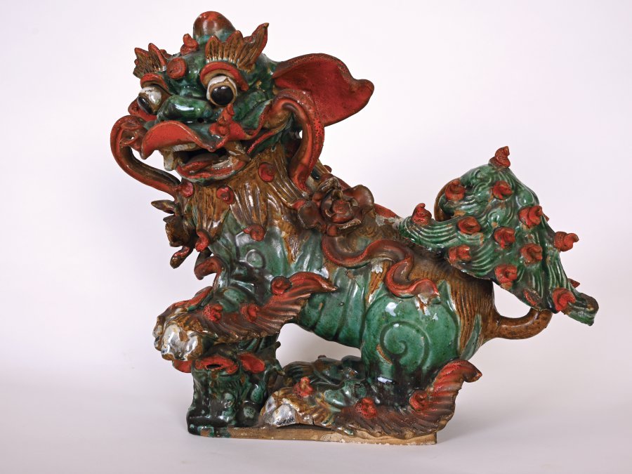 CHINESE LION DOG