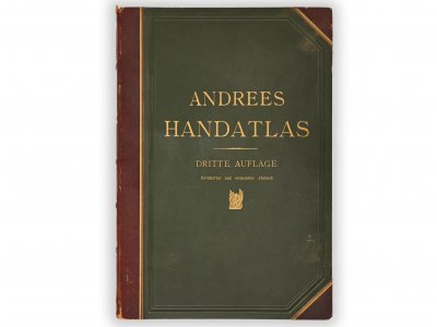 ANDREES ALLGEMEINER HANDATLAS