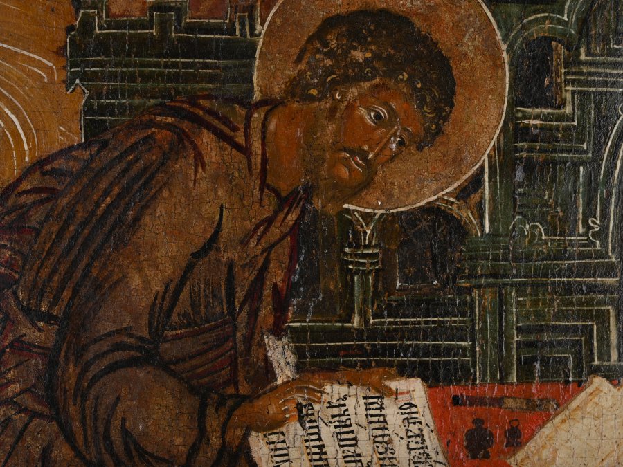 ICON OF LUCAS THE EVANGELIST