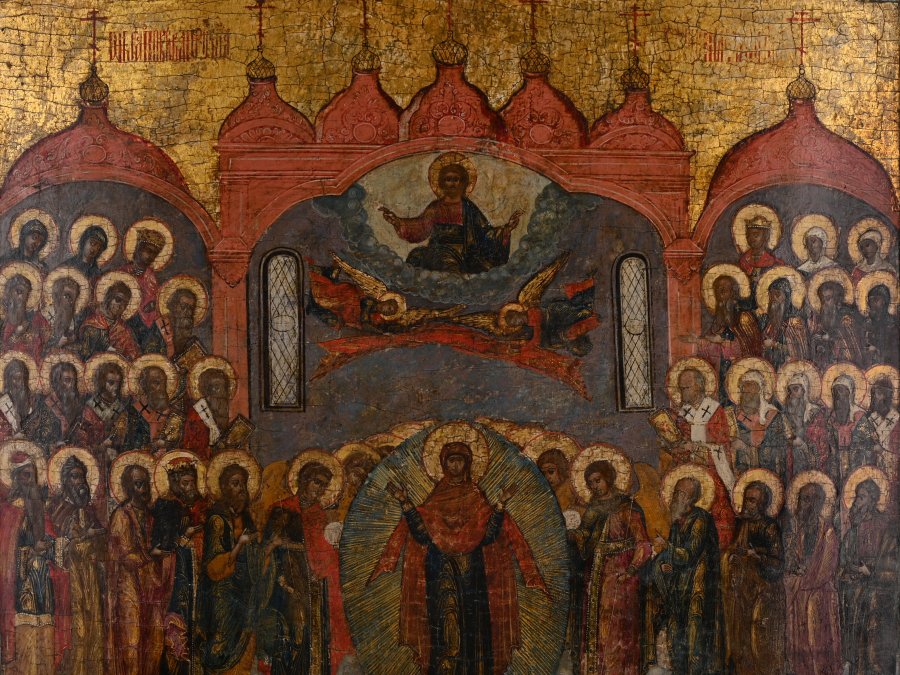 ICON OF THEOKOTOS THE PROTECTOR