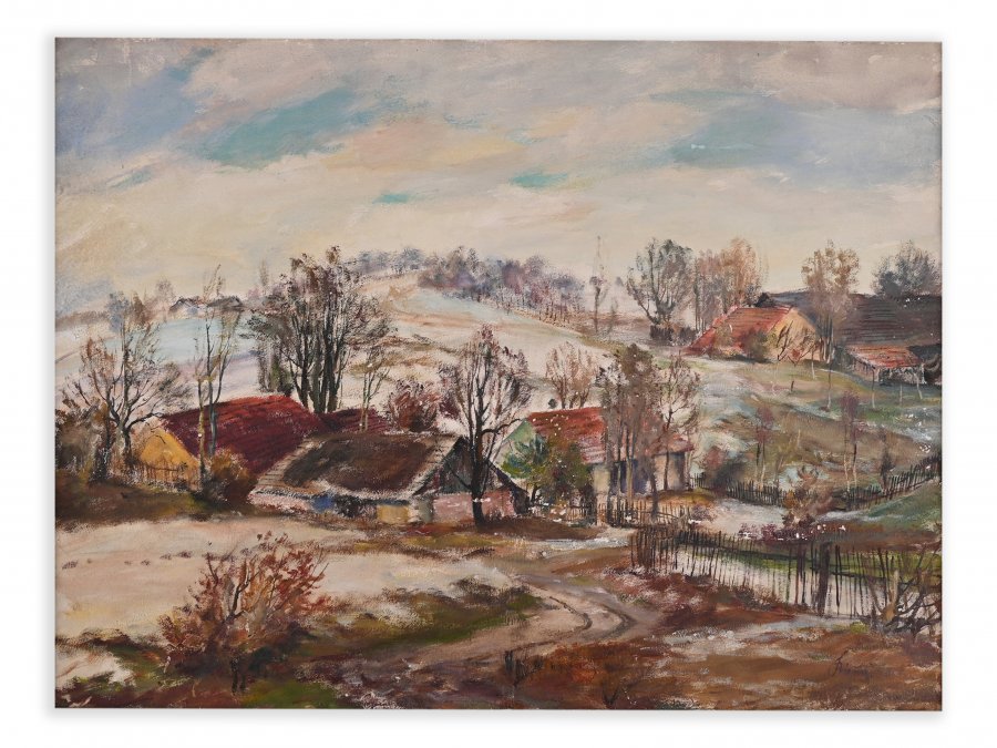 WINTER LANDSCAPE