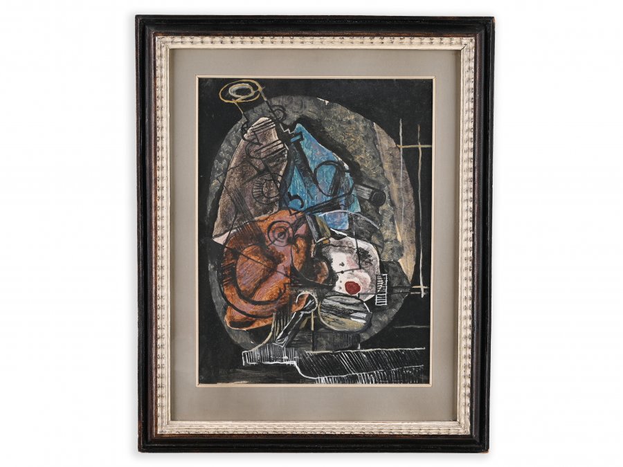 CUBIST STILL LIFE