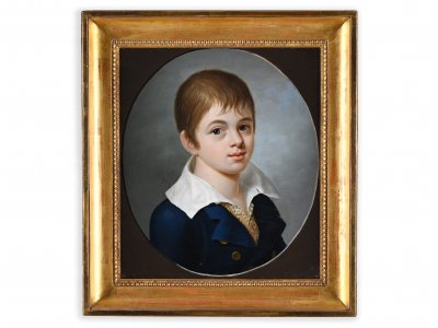 PORTRAIT OF A BOY