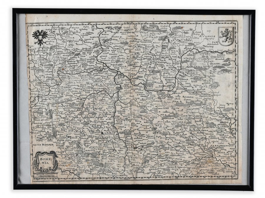 MAP OF BOHEMIA