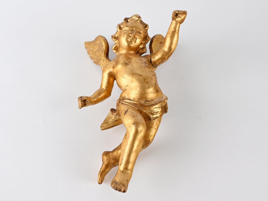 PAIR FLYING PUTTI