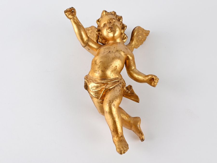 PAIR FLYING PUTTI