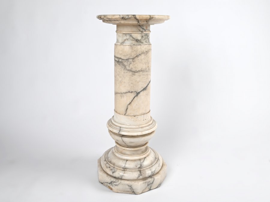 A MARBLE COLUMN