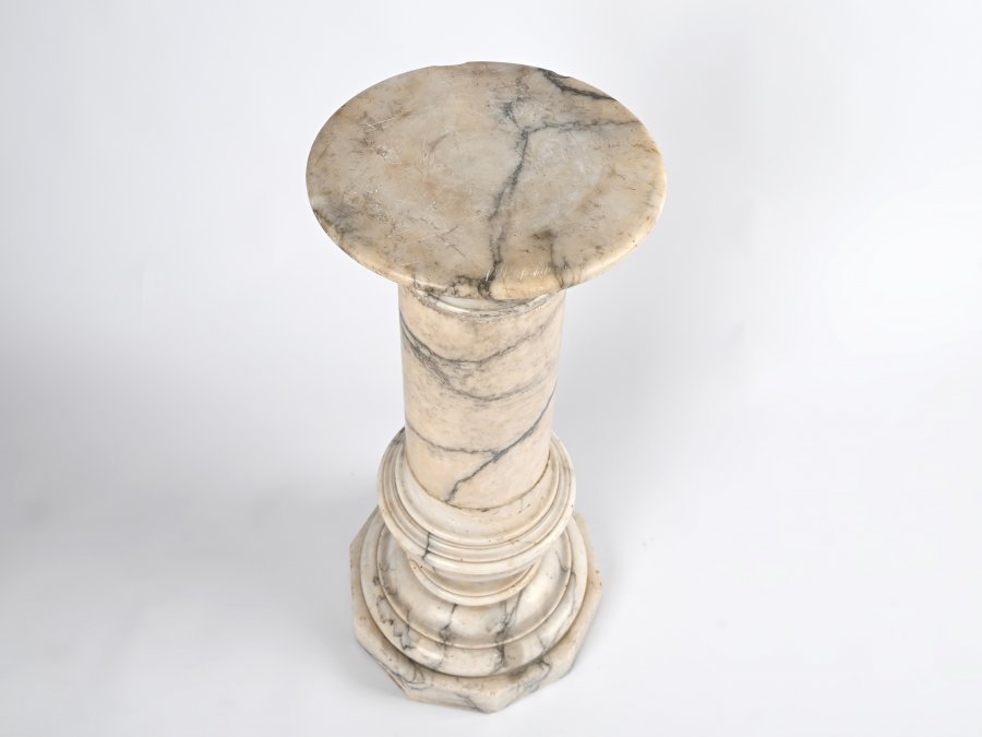 A MARBLE COLUMN