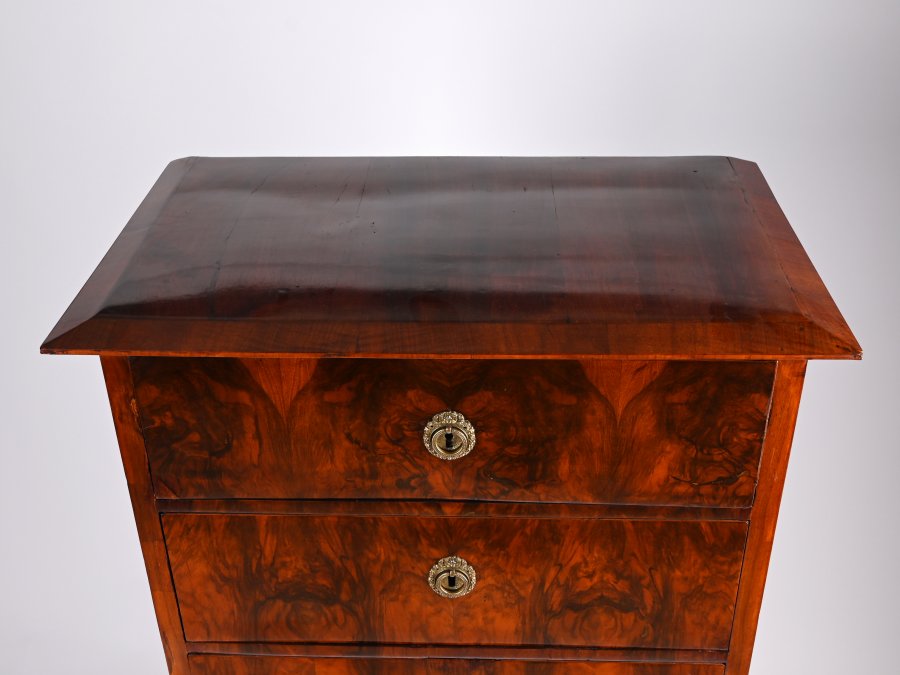 A BIEDERMEIER CABINET