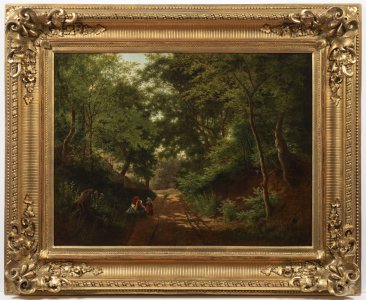 PATH BETWEEN THE TREES