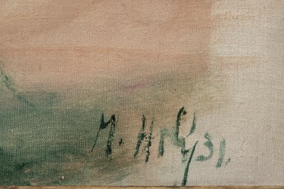 POHLED NA PONT DES ARTS V PAŘÍŽI