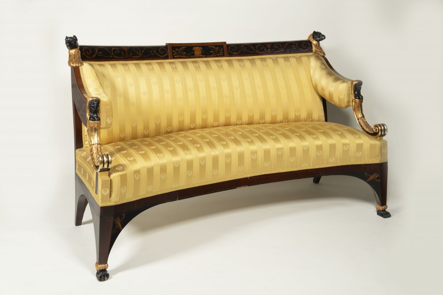 EMPÍROVÁ SEDACÍ SOUPRAVA