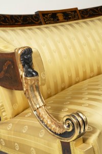 EMPÍROVÁ SEDACÍ SOUPRAVA