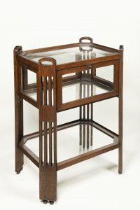 ART NOUVEAU SIDE TABLE