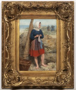 GIRL FROM VAUX-DE-CERNAY